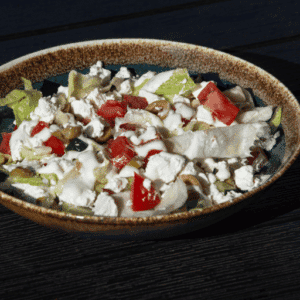 Feta Sajtos Saláta